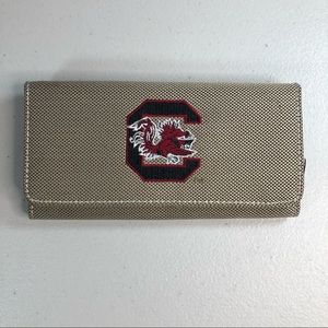 SC Gamecocks wallet/card holder/change purse